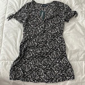 Modcloth Mini Dress Floral
